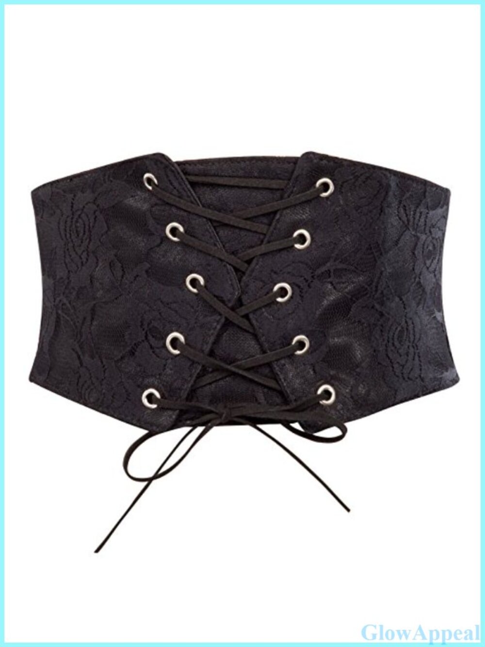 Corset Belt Elastic Wide Lace-Up Renaissance Costume Accessory